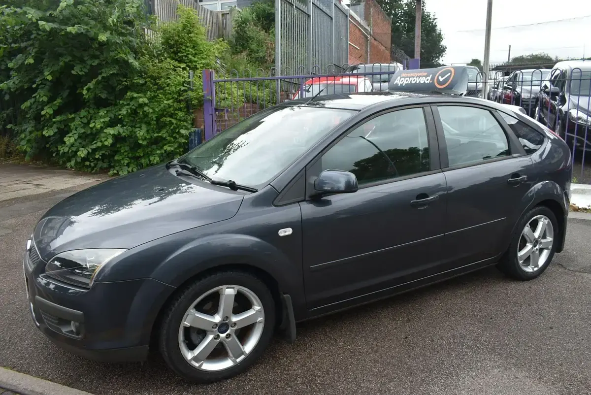 Used Ford Focus Zetec 2007 Grey Hatchback