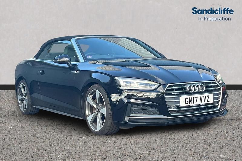 Used Audi A5 S-Line 2017 Black Coupe