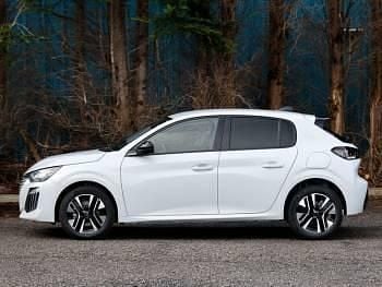 New Peugeot 208 Allure 110 HP (80 kW) 2026 Special metallic  okenite white Hatchback