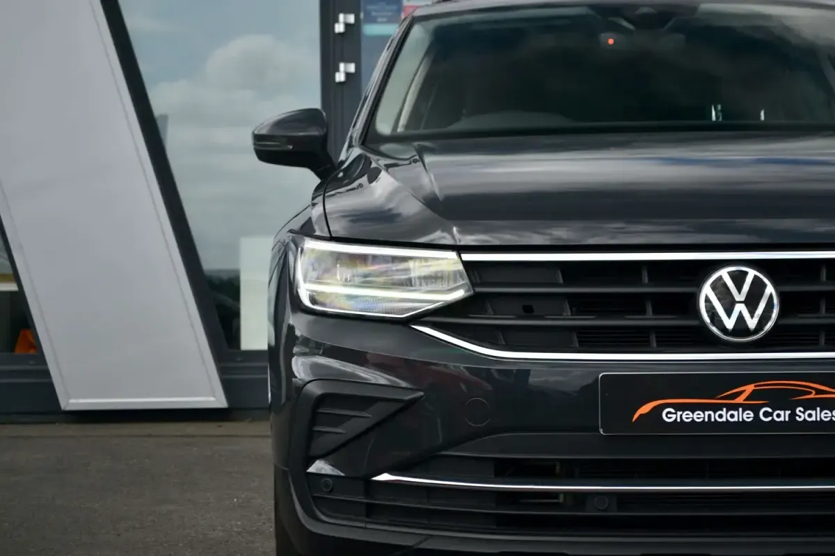 Used VW Tiguan Life 2021 Grey SUV
