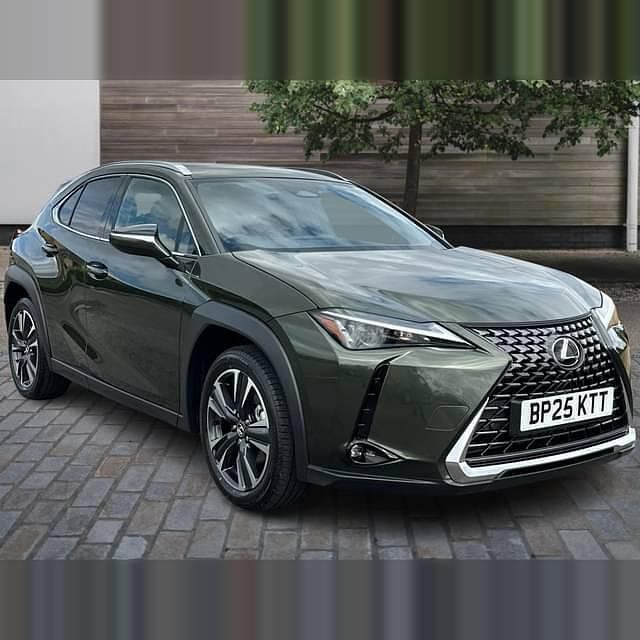 New 2025 Lexus UX SUV | £44,990 - Image 1/4