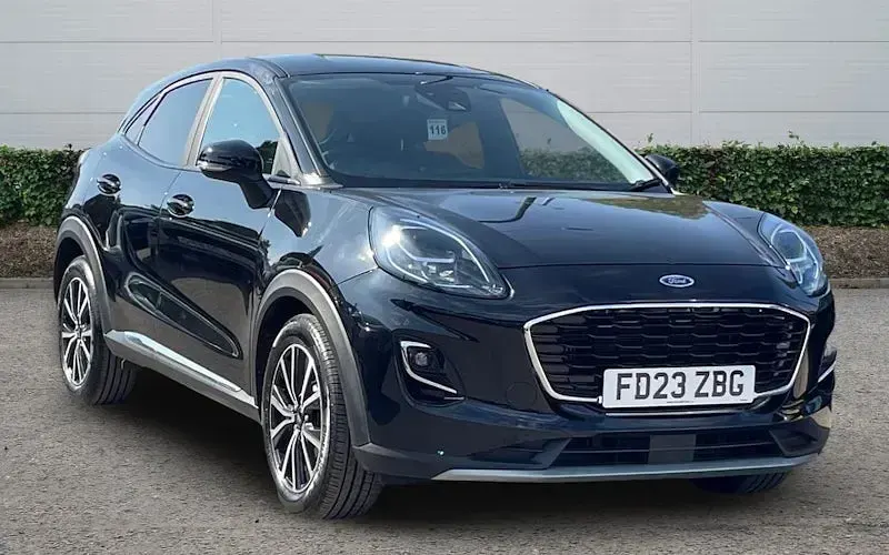 Used Ford Puma Titanium 155 HP (114 kW) 2023 SUV