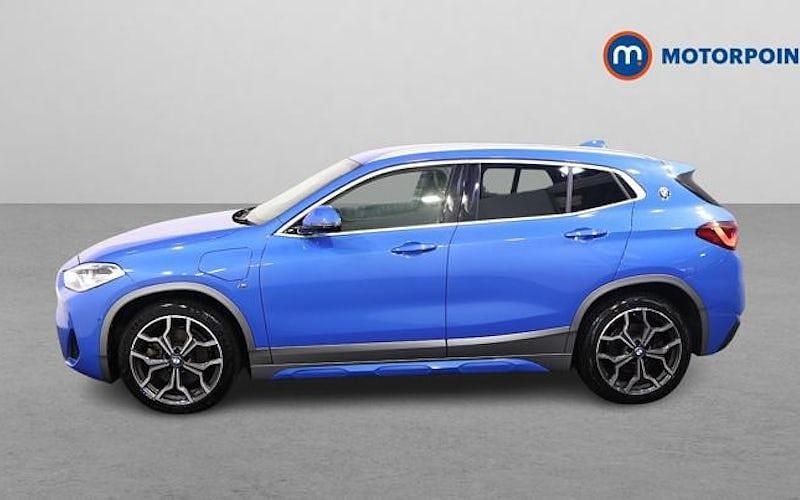 Used BMW X2 M Sport 220 HP (161 kW) 2021 Blue SUV