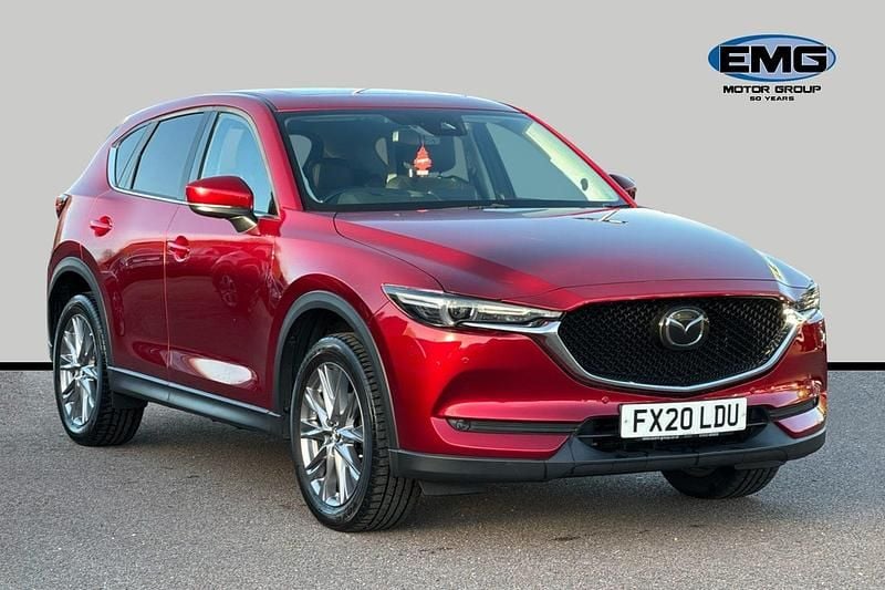 Red Used 2020 Mazda 6 Inclusive SUV | £16,390 (Good price) - Image 1/3