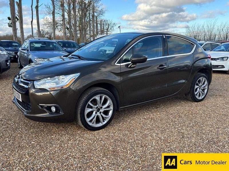 Used Citroën DS4 160 HP (117 kW) 2013 Bronze Hatchback