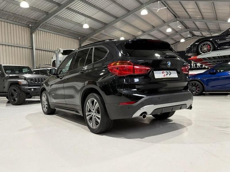 Used BMW X1 Sport Line 2016 Black SUV