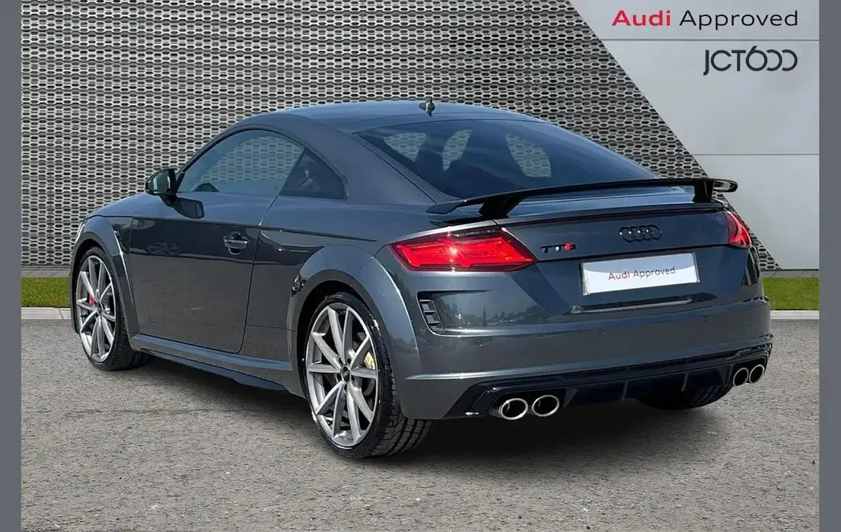 Used Audi TTS Black Edition 301 HP (221 kW) 2019 Grey Coupe