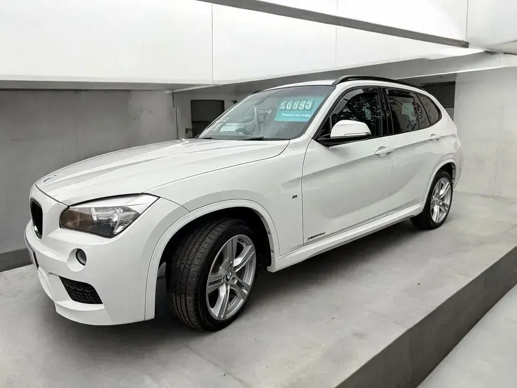 Usado BMW X1 M Sport 143 CV (105 kW) 2014 Blanco SUV
