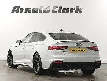 Used Audi RS5 Design 450 HP (330 kW) 2021 White Coupe