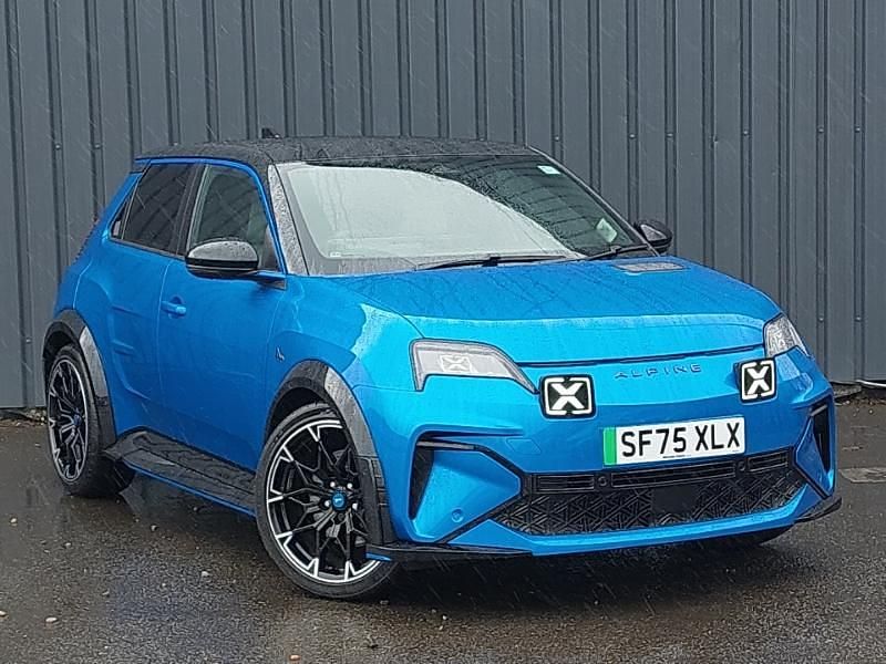 Used Alpine A290 161 kW (220 HP) 2025 Blue Hatchback