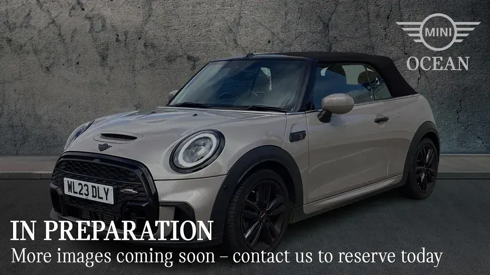 Used Mini Cooper S Cabriolet Sport 176 HP (129 kW) 2023 Grey Cabriolet