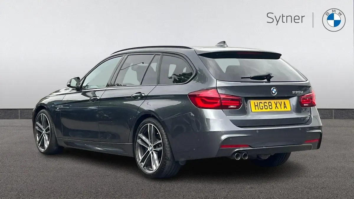 Used BMW 330 M Sport 254 HP (186 kW) 2018 Grey Estate