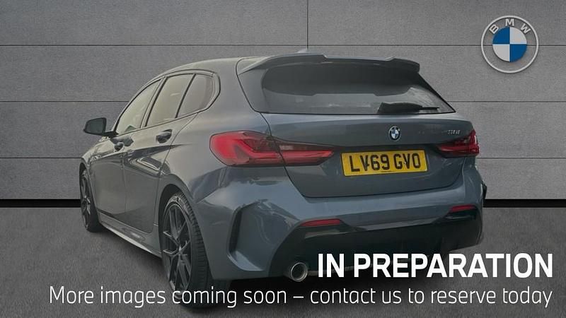 Used BMW 118 M Sport 138 HP (101 kW) 2019 Grey Hatchback