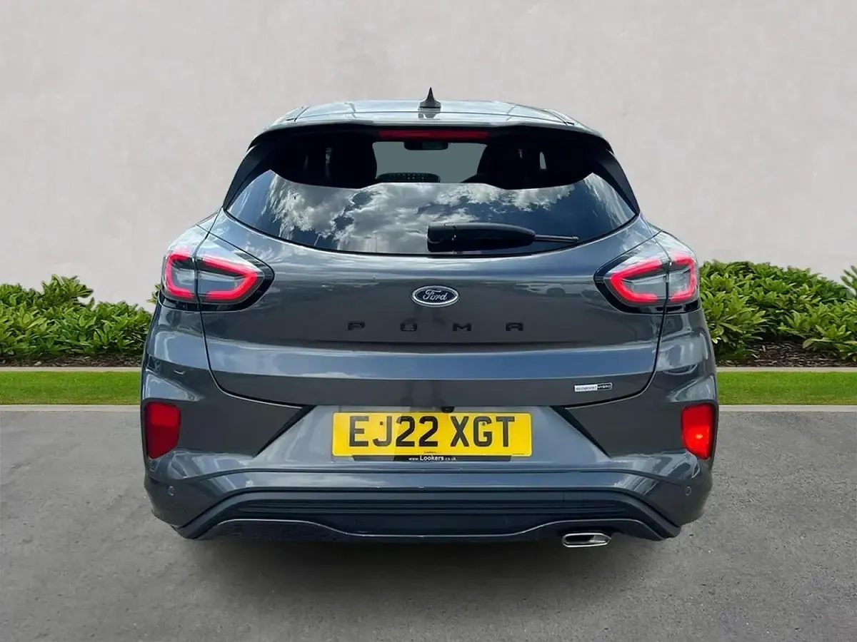 Used Ford Puma ST-Line X 125 HP (91 kW) 2022 Grey SUV
