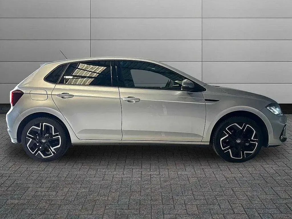 Used VW Polo R-line 115 HP (84 kW) 2026 Silver Hatchback