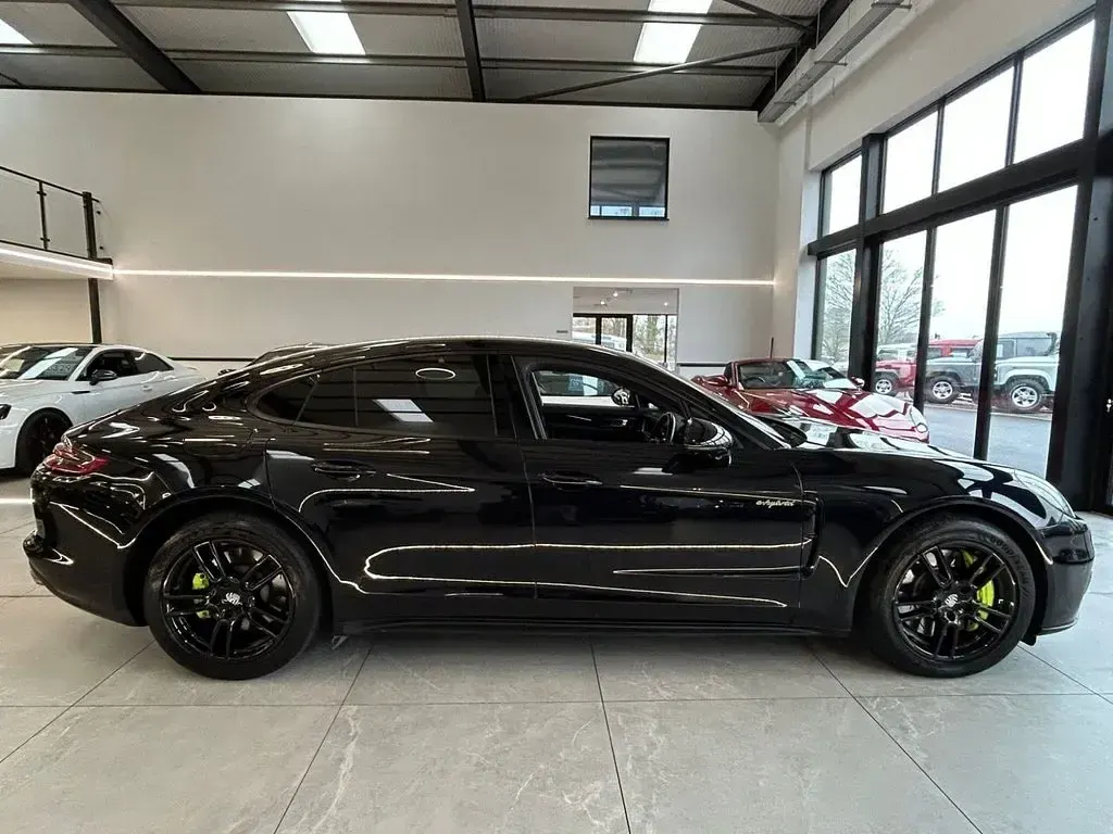 Used Porsche Panamera 462 HP (339 kW) 2019 Black Hatchback