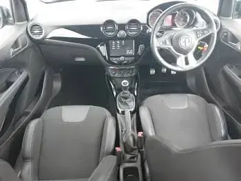 Used Vauxhall Adam 70 HP (51 kW) 2019 Black Hatchback