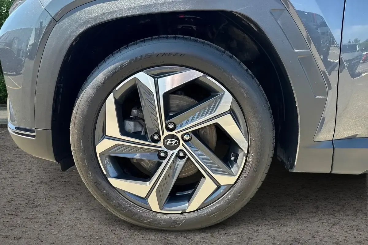 Used Hyundai Tucson Ultimate 150 HP (110 kW) 2022 Grey SUV