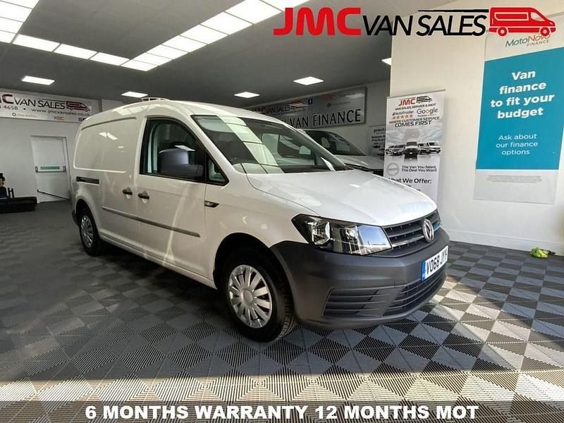Used VW Caddy Maxi Startline 2018 White MPV