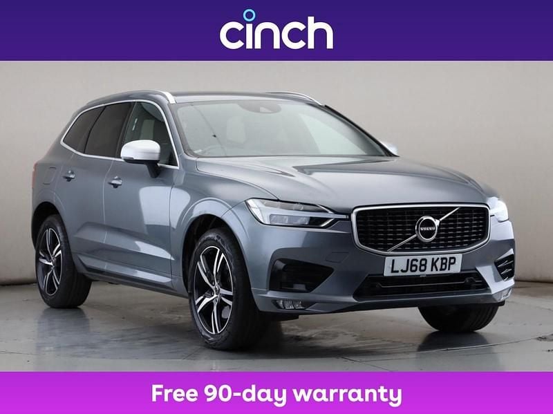 Grey Used 2018 Volvo XC60 R-Design SUV | £21,499 (Fair price) - Image 1/3