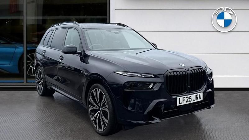 Used BMW X7 M Sport 347 HP (255 kW) 2025 Black SUV