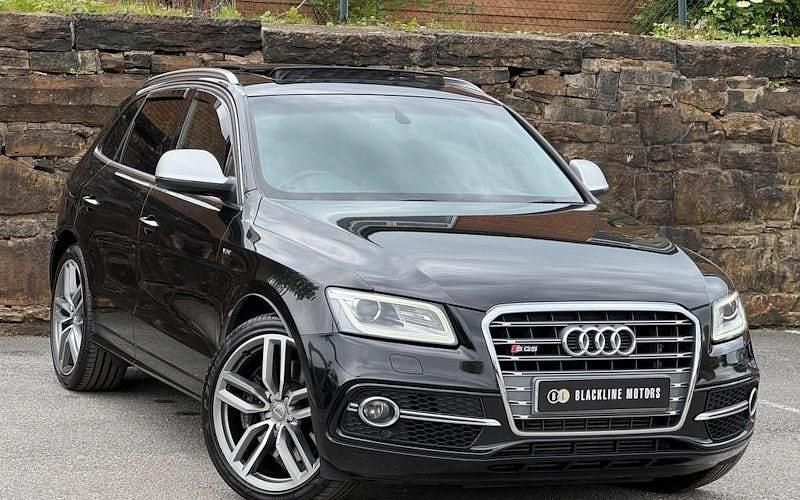 Used Audi SQ5 313 HP (230 kW) 2016 SUV