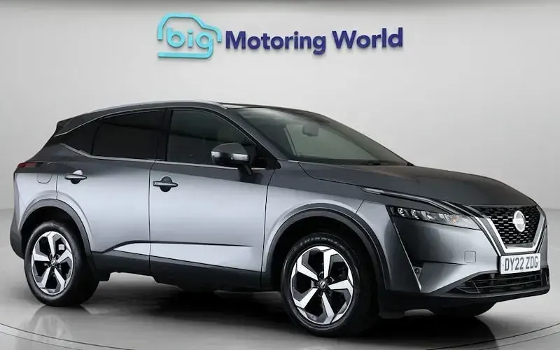 Used Nissan Qashqai N-Connecta 158 HP (116 kW) 2022 SUV