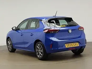 Second-hand Vauxhall Corsa Design Edition 75 CP (55 kW) 2024 Albastru Hatchback