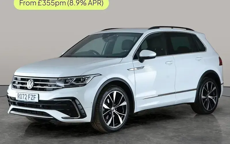 Used VW Tiguan R-line 150 HP (110 kW) 2023 SUV