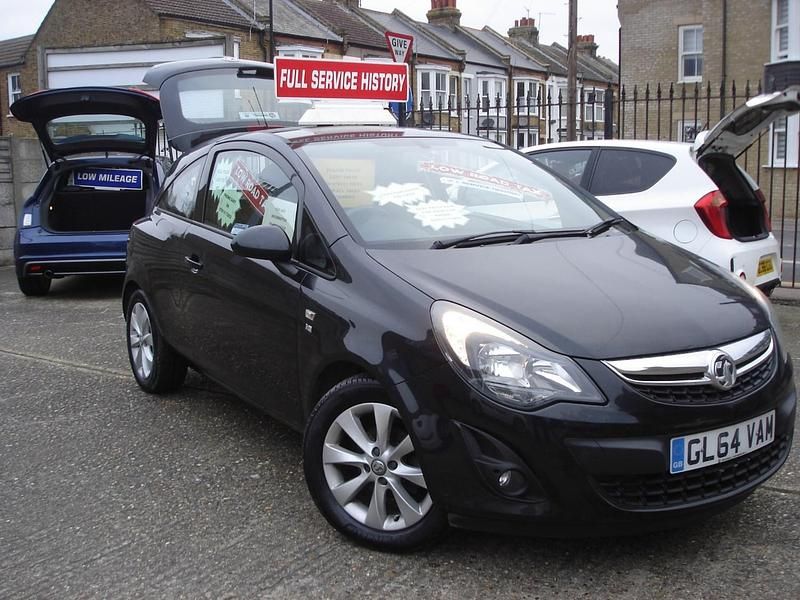 Used Vauxhall Corsa Excite 2014 Black Hatchback