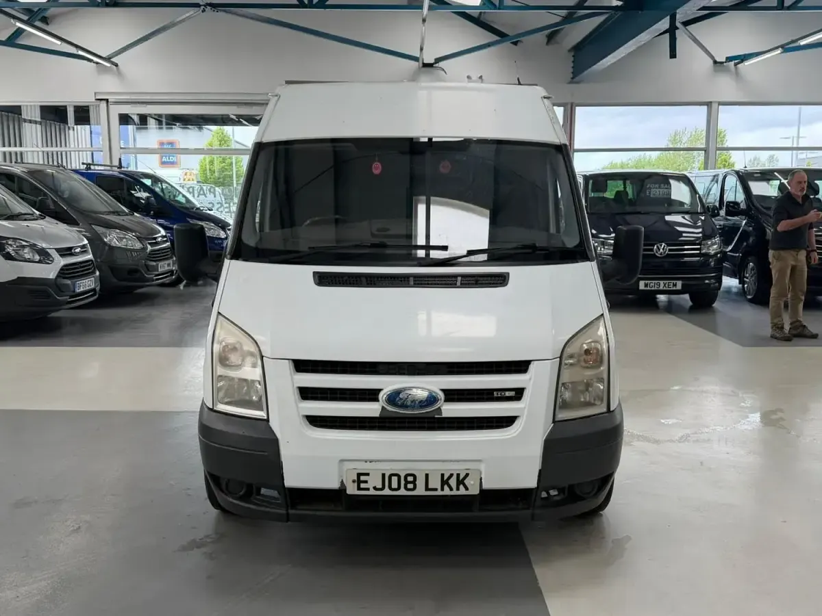 Usado Ford Transit 85 CV (62 kW) 2008 Blanco Van