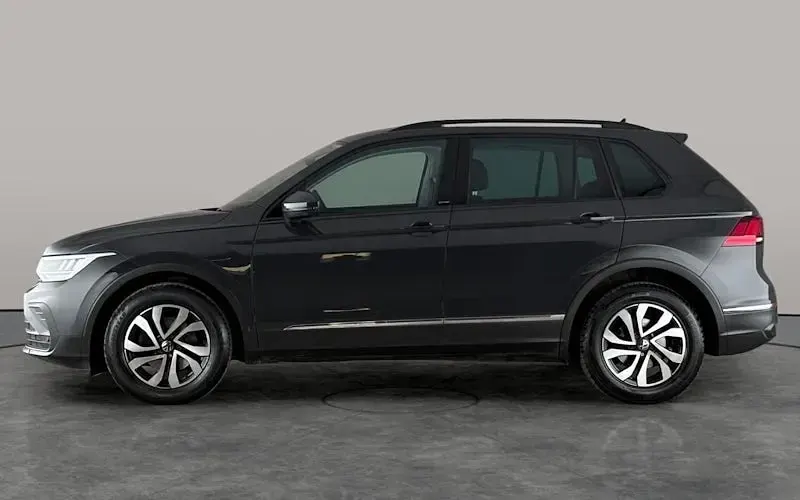 Used VW Tiguan Active 150 HP (110 kW) 2021 Grey SUV