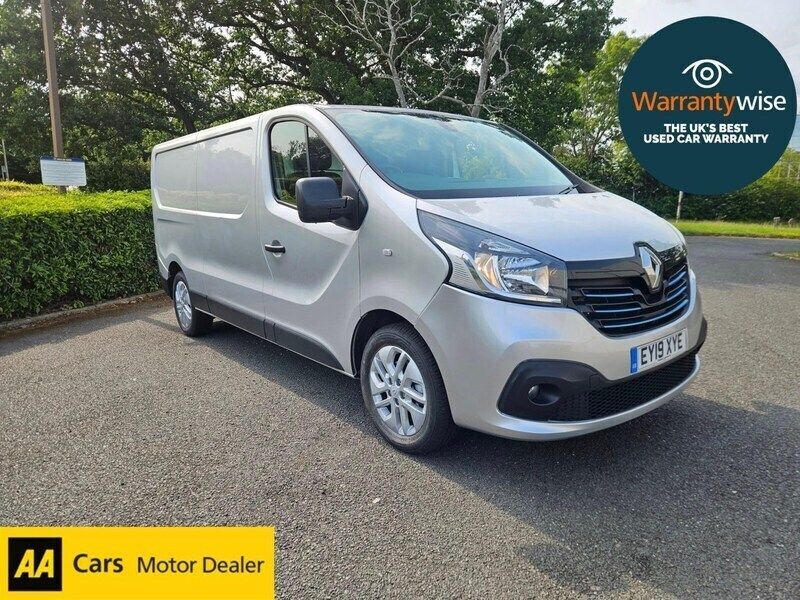 Silver Used 2019 Renault Trafic Van | £7,195 (Super price) - Image 1/2