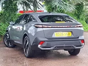 New Peugeot 408 Premium 145 HP (106 kW) 2026 Special metallic  selenium grey SUV