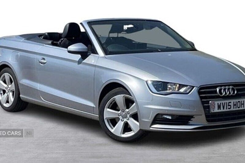 Used 2015 Audi A3 Sport Cabriolet | £9,995 (Fair price) - Image 1/1