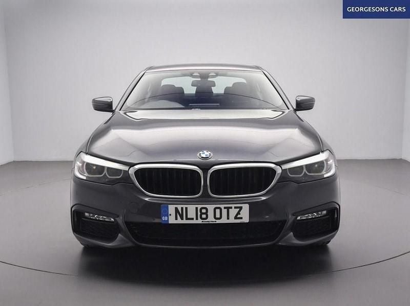 Used BMW 530e M Sport 292 HP (214 kW) 2018 Grey Sedan