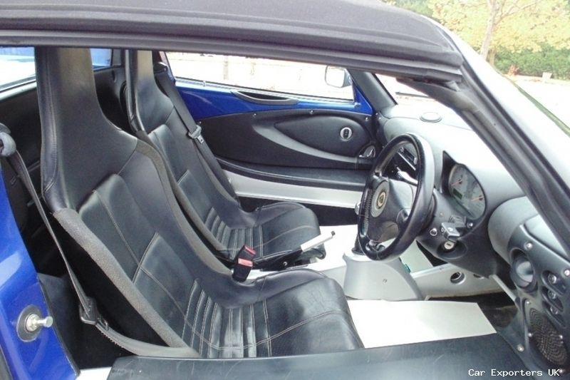 Used Lotus Elise 111 HP (81 kW) 2005 Cabriolet