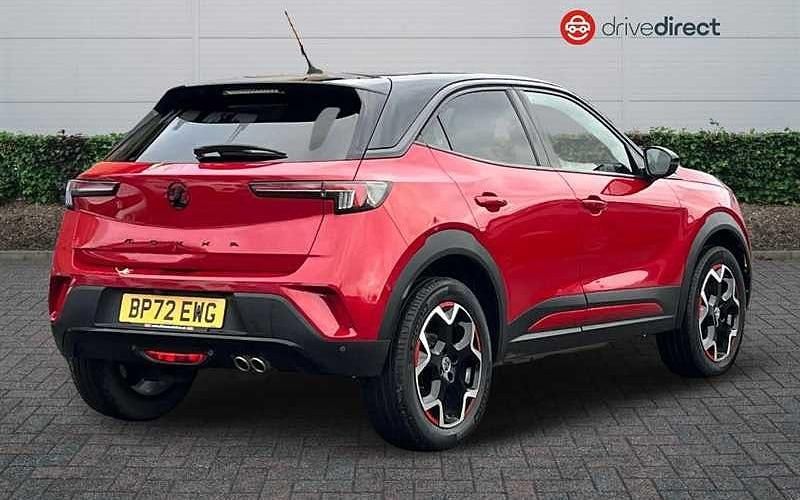 Used Vauxhall Mokka GS Line 131 HP (96 kW) 2025 SUV