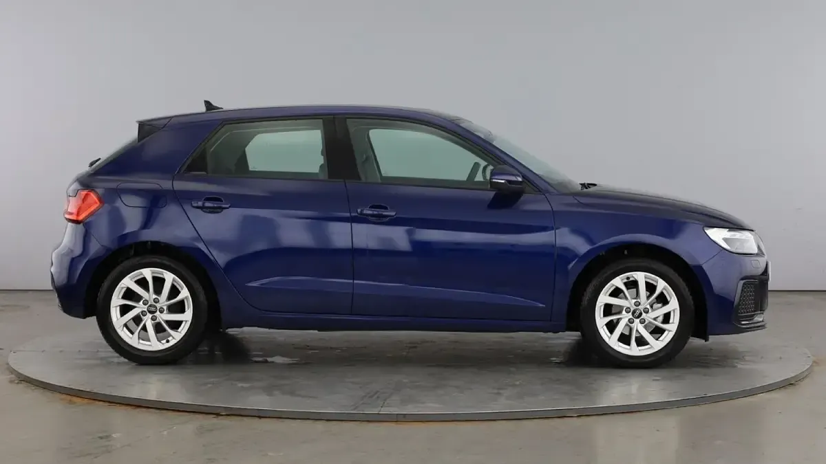 Used Audi A1 Sportback Sport 2025 Navarra blue Hatchback