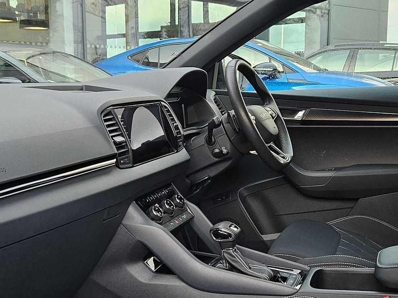 Used Skoda Karoq SportLine 110 HP (80 kW) 2025 Silver SUV