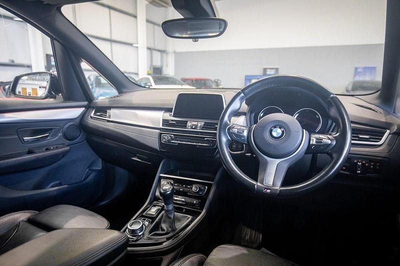 Used BMW 218 M Sport 140 HP (102 kW) 2025 Black MPV