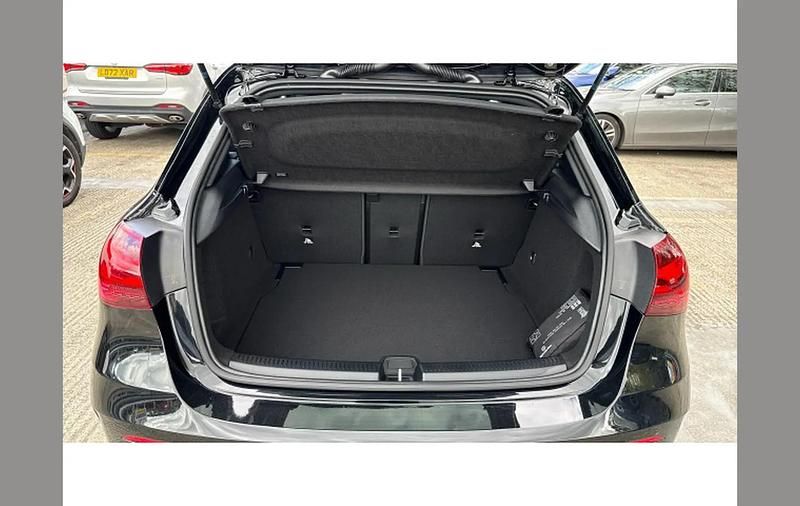 Used Mercedes A35 AMG Premium 320 HP (235 kW) 2025 Black Hatchback