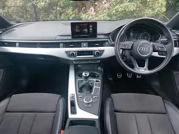 Used Audi A5 S-Line 190 HP (139 kW) 2019 Black Coupe