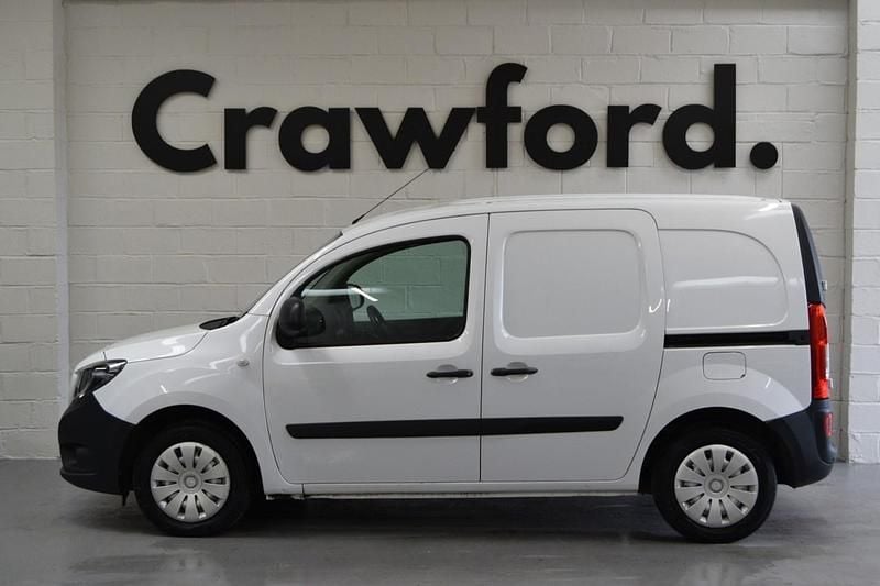 Used Mercedes Citan 111 2019 White