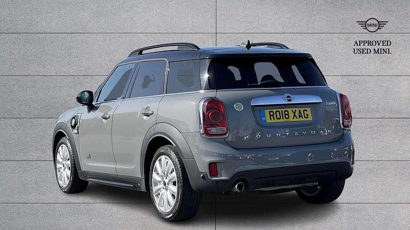 Begagnad Mini Cooper S Countryman 221 HK (162 kW) 2018 Grå SUV