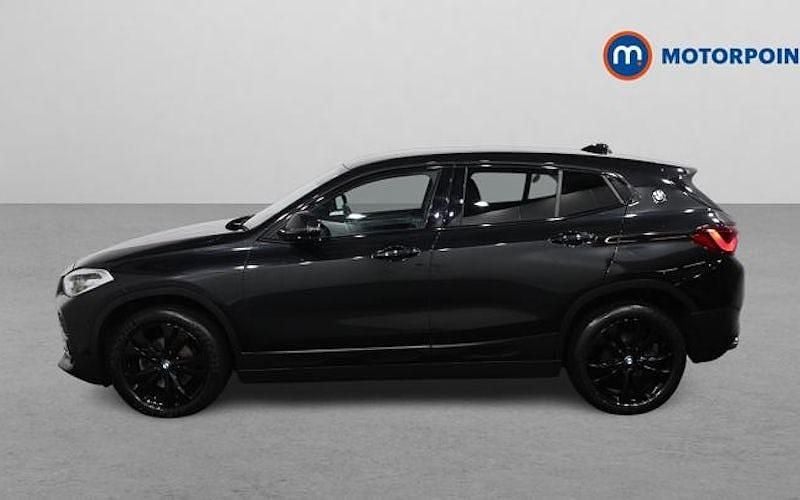 Used BMW X2 Sport Line 150 HP (110 kW) 2022 Black SUV