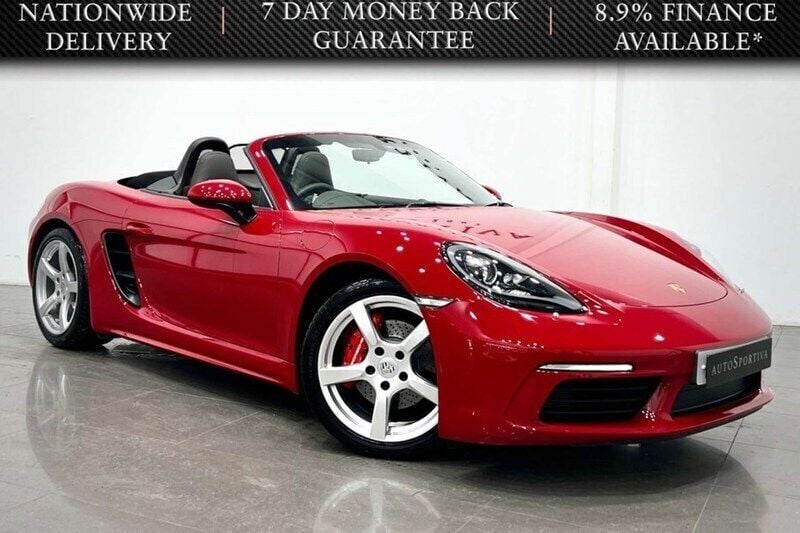 Used 2023 Porsche 718 Boxster Cabriolet | £59,990 (Fair price) - Image 1/1