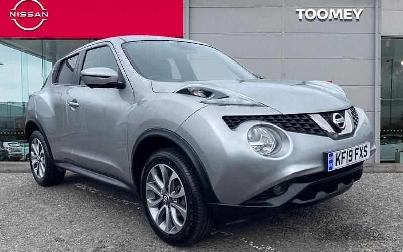 Used Nissan Juke Tekna 113 HP (83 kW) 2019 Silver SUV