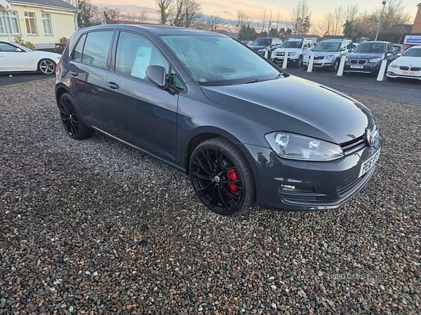 Grey Used 2016 VW Golf VII Edition Hatchback | £6,995 (Super price) - Image 1/4