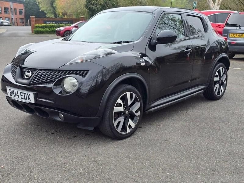 Used Nissan Juke N-TEC 110 HP (80 kW) 2014 Black SUV